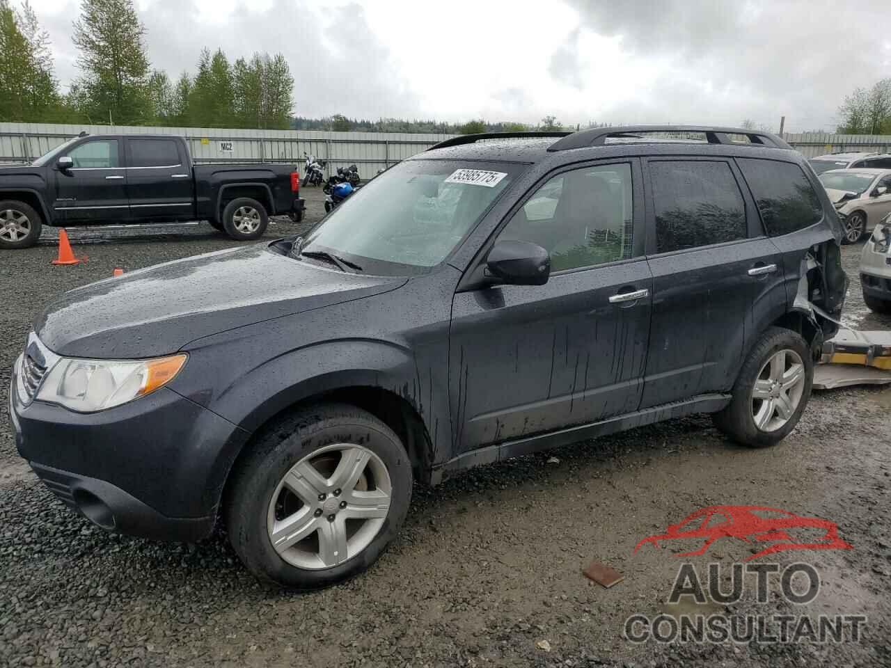 SUBARU FORESTER 2010 - JF2SH6DC2AH796568