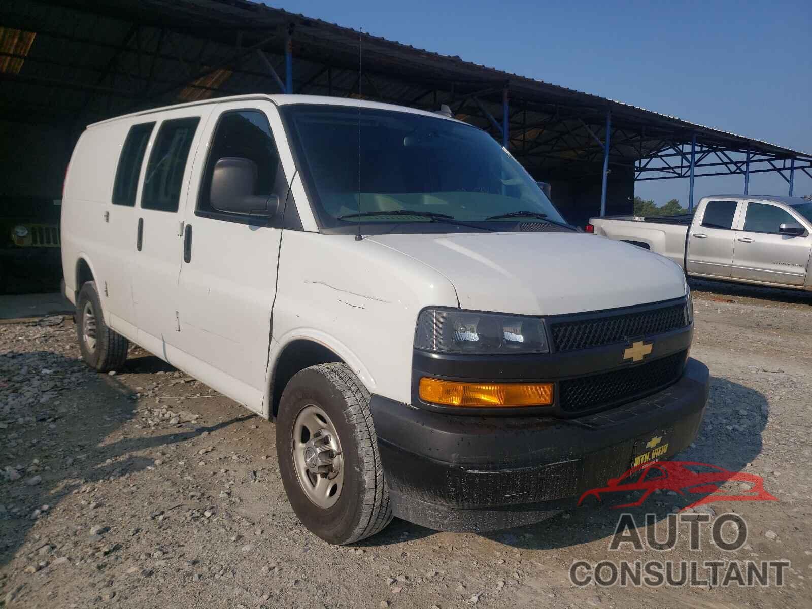 CHEVROLET EXPRESS 2019 - 1GCWGAFP9K1282622