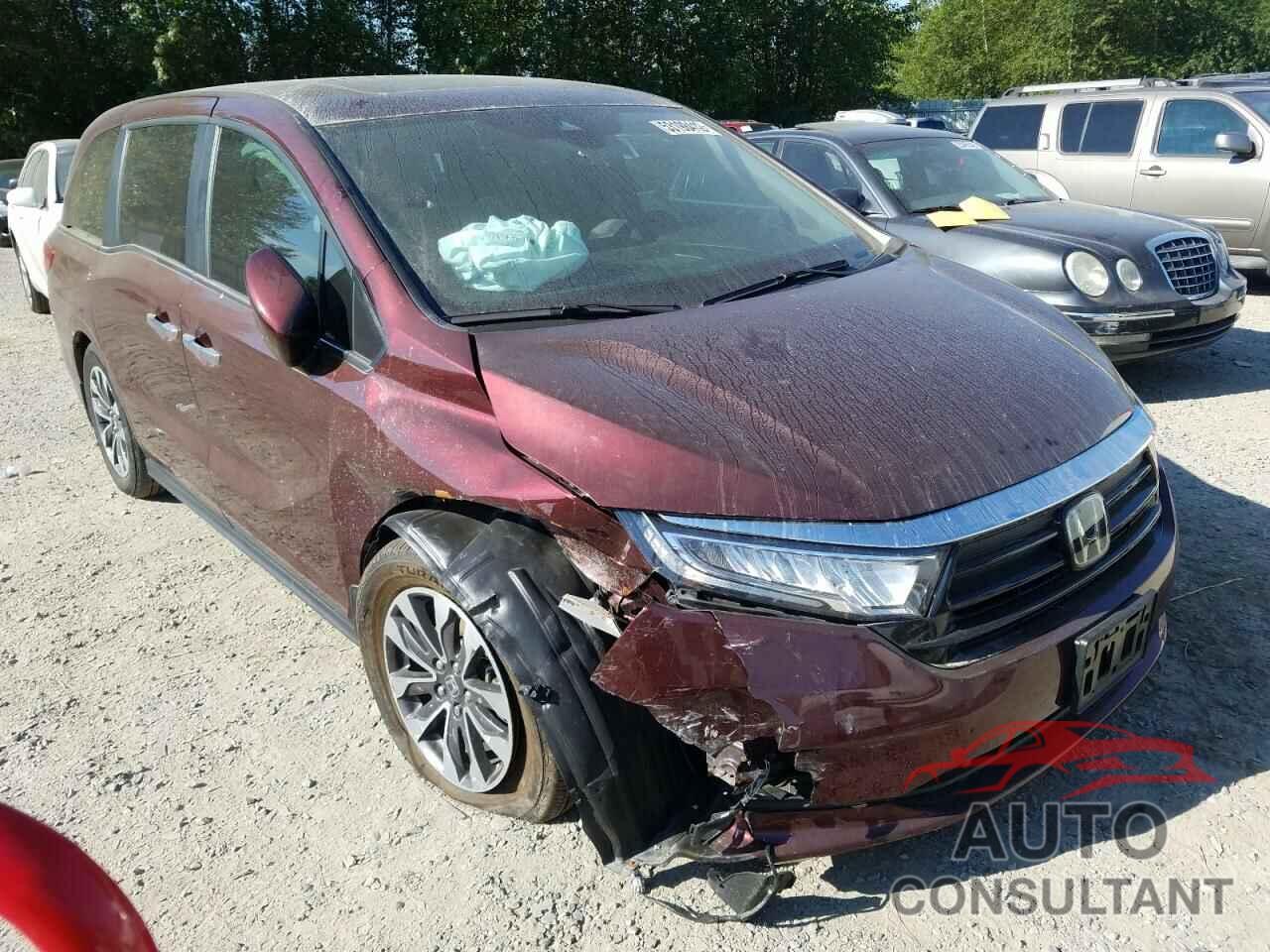 HONDA ODYSSEY 2021 - 5FNRL6H73MB025890