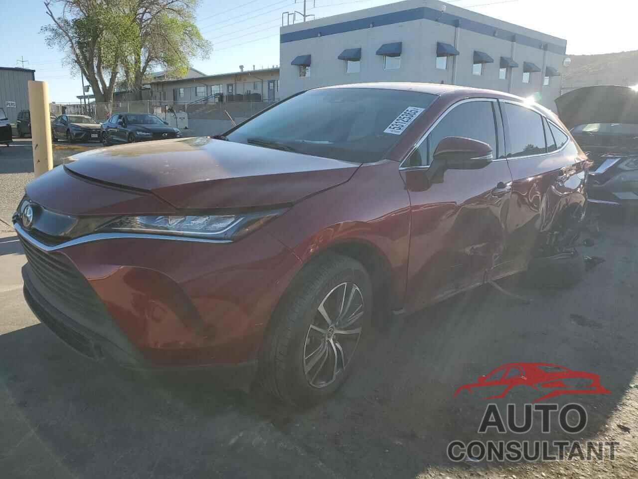 TOYOTA VENZA 2022 - JTEAAAAH0NJ116839