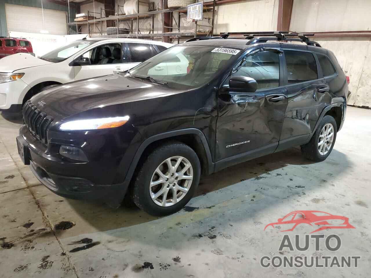 JEEP GRAND CHER 2017 - 1C4PJLAB6HW654894