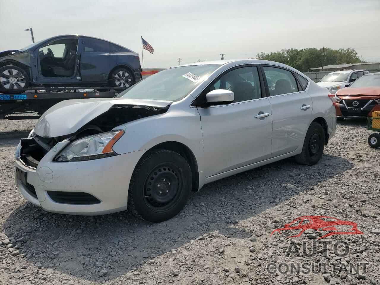 NISSAN SENTRA 2014 - 3N1AB7AP3EY215133