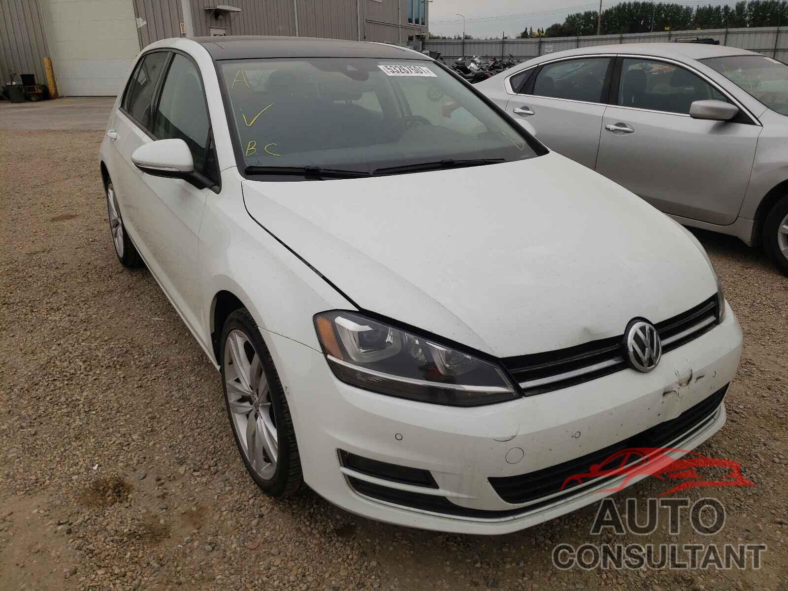 VOLKSWAGEN GOLF 2017 - 3VW217AUXHM045131