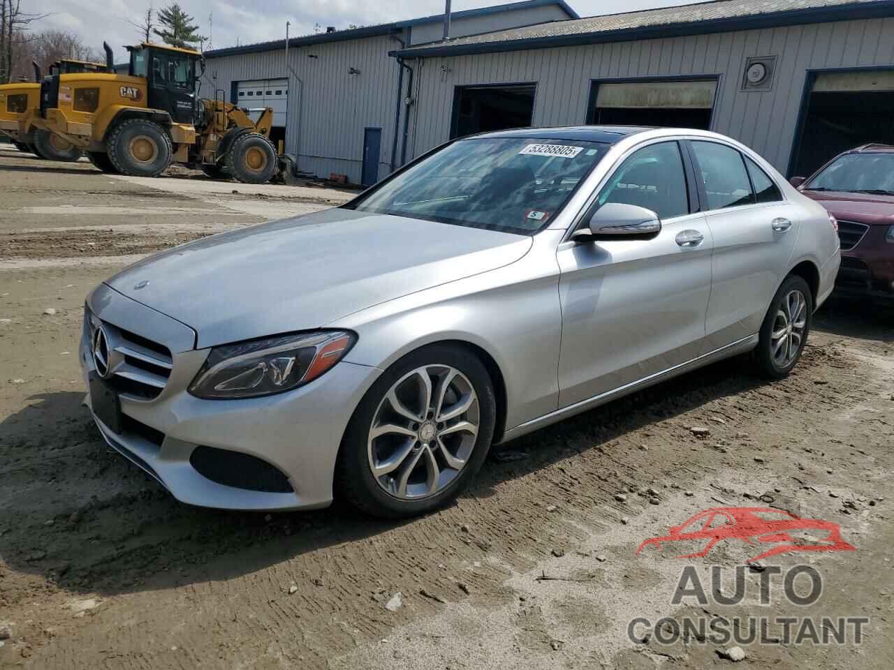 MERCEDES-BENZ C-CLASS 2015 - 55SWF4KB2FU036036