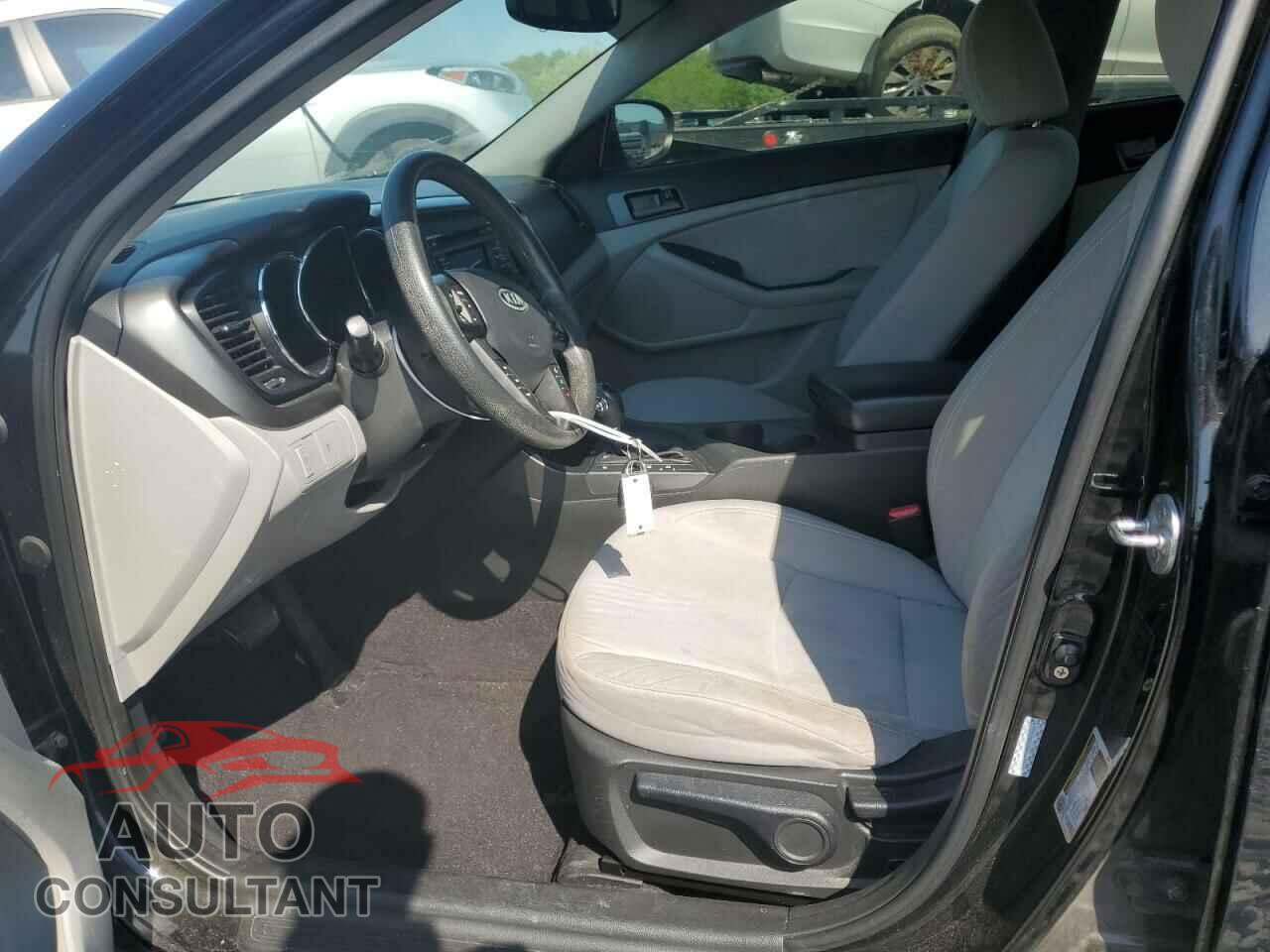 KIA OPTIMA 2012 - KNAGM4A76C5274071