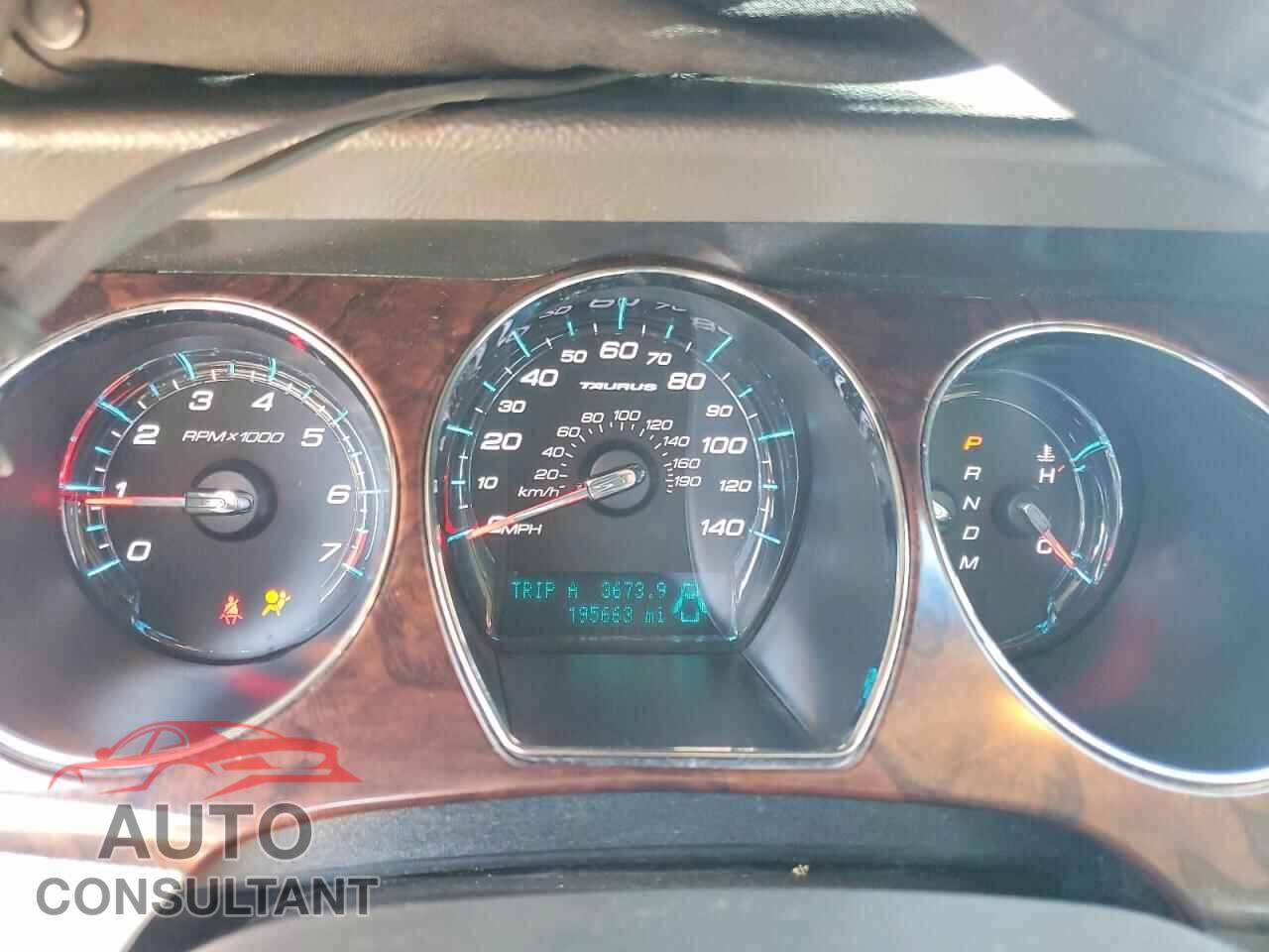 FORD TAURUS 2012 - 1FAHP2EW6CG106669