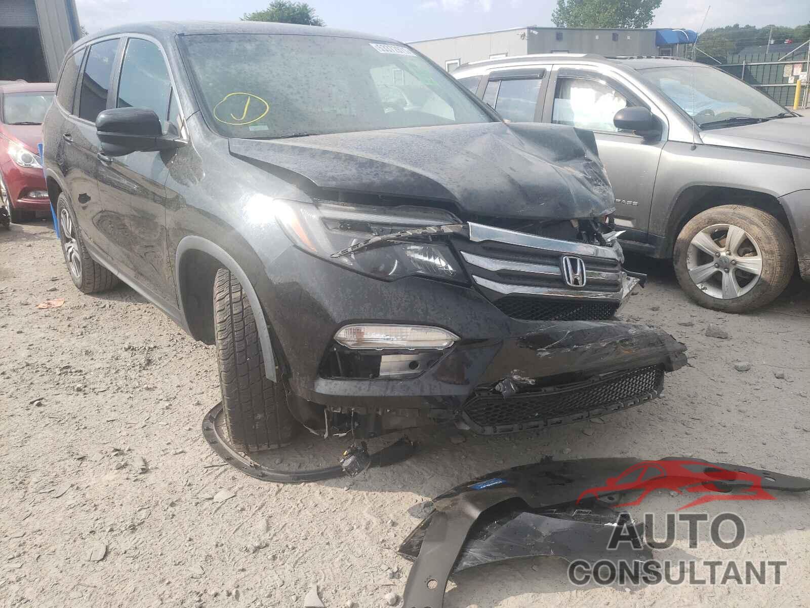HONDA PILOT 2016 - 5FNYF6H50GB100874