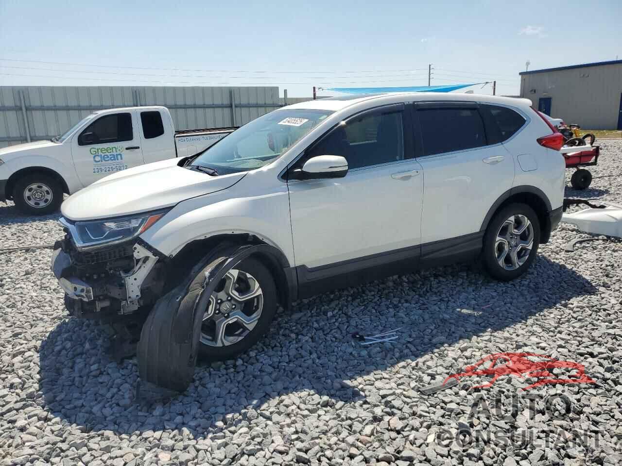 HONDA CRV 2017 - 5J6RW2H52HL070640