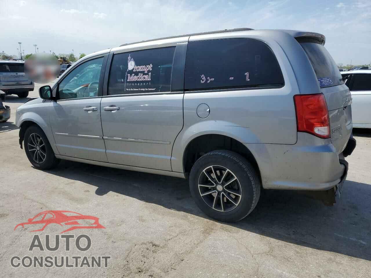 DODGE CARAVAN 2017 - 2C4RDGEG9HR596432