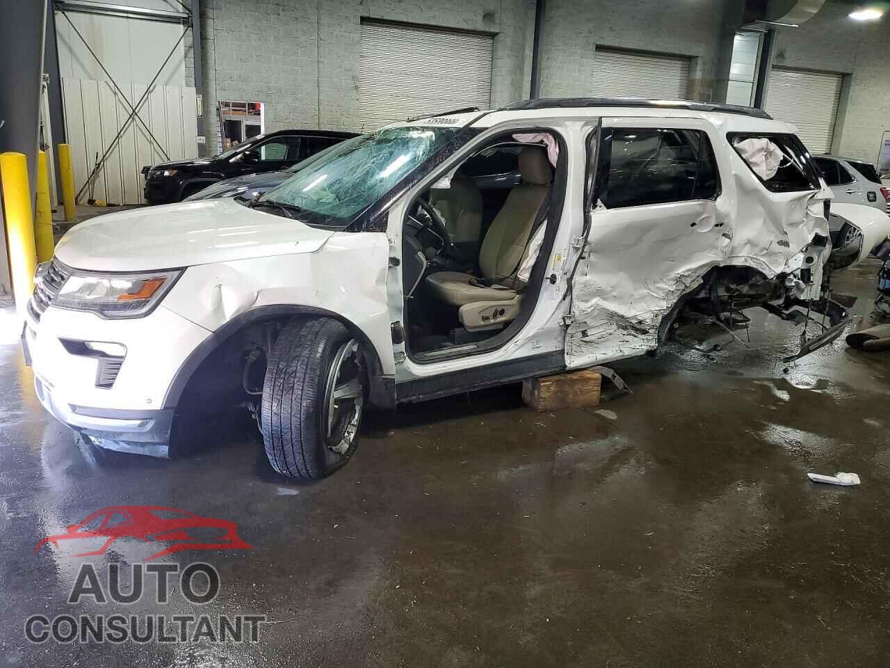 FORD EXPLORER 2018 - 1FM5K8F87JGC86395