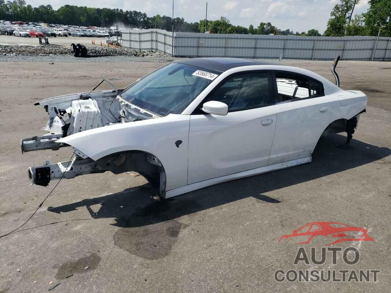 DODGE CHARGER 2018 - 2C3CDXL91JH321471