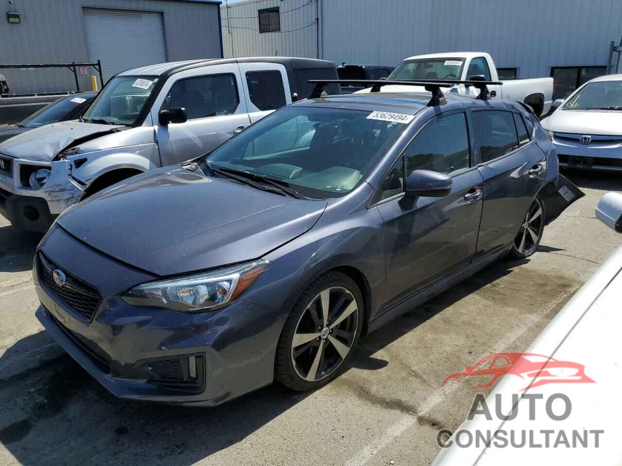 SUBARU IMPREZA 2017 - 4S3GTAM66H3711237