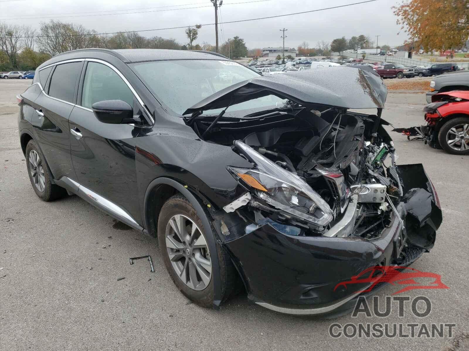 NISSAN MURANO 2018 - 5N1AZ2MH7JN170006