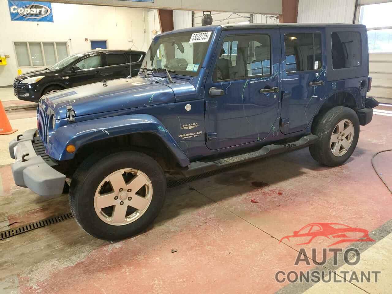 JEEP WRANGLER 2010 - 1J4BA5H12AL221447