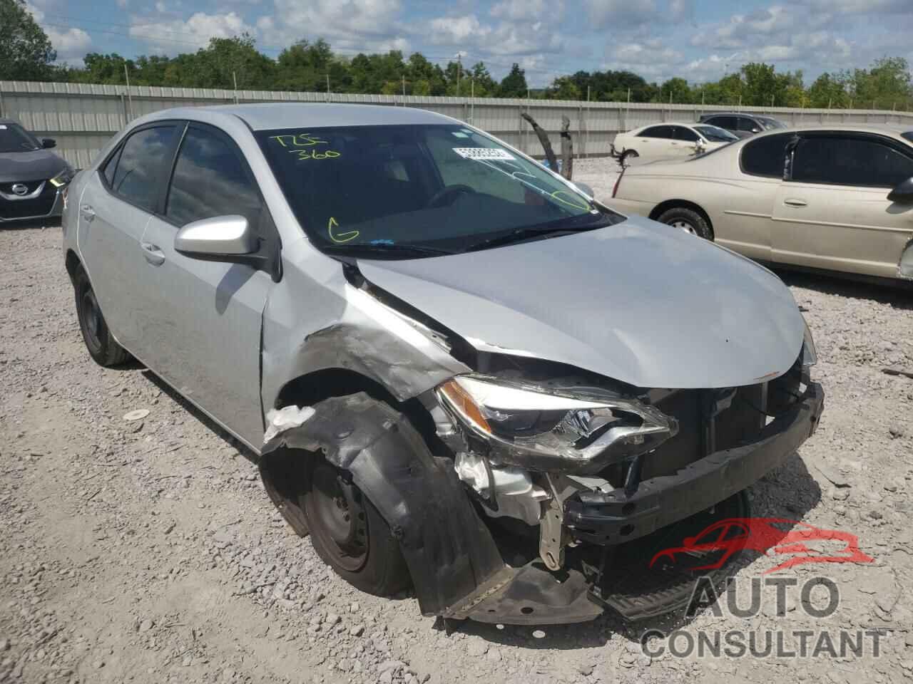 TOYOTA COROLLA 2016 - 5YFBURHE5GP499654
