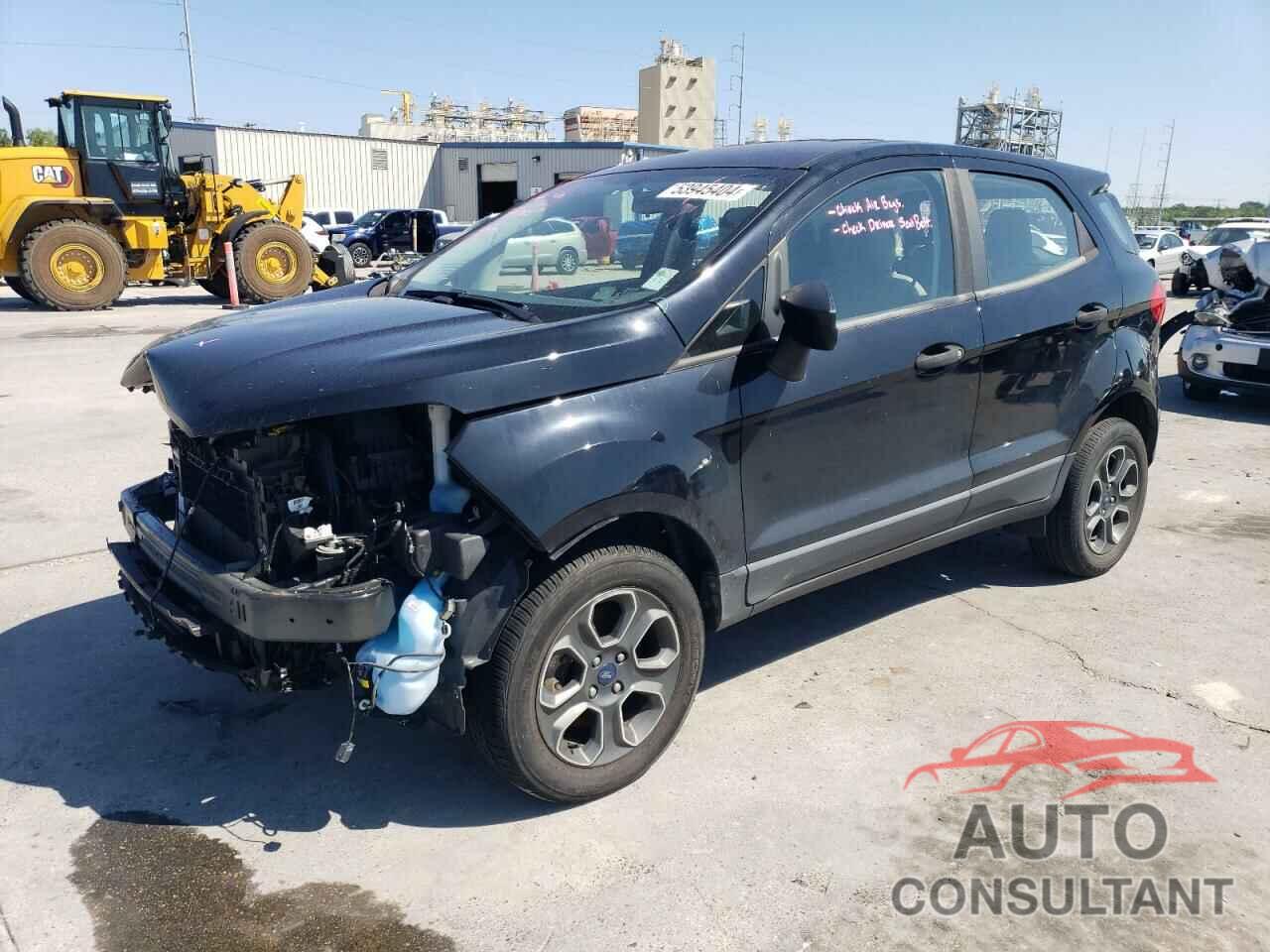 FORD ECOSPORT 2018 - MAJ6P1SL5JC244283