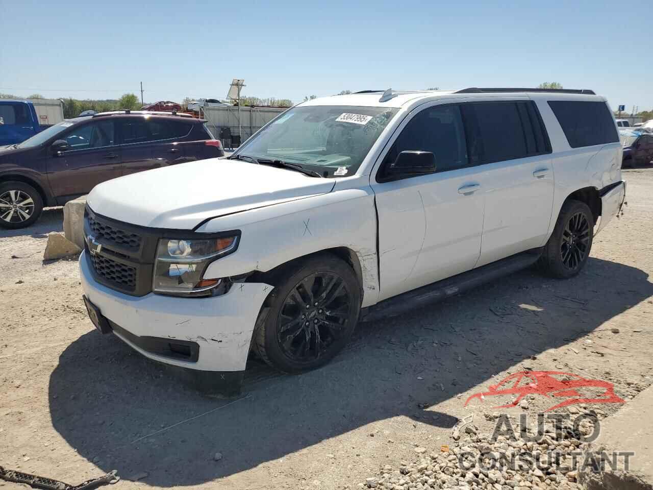 CHEVROLET SUBURBAN 2019 - 1GNSKHKC3KR331251