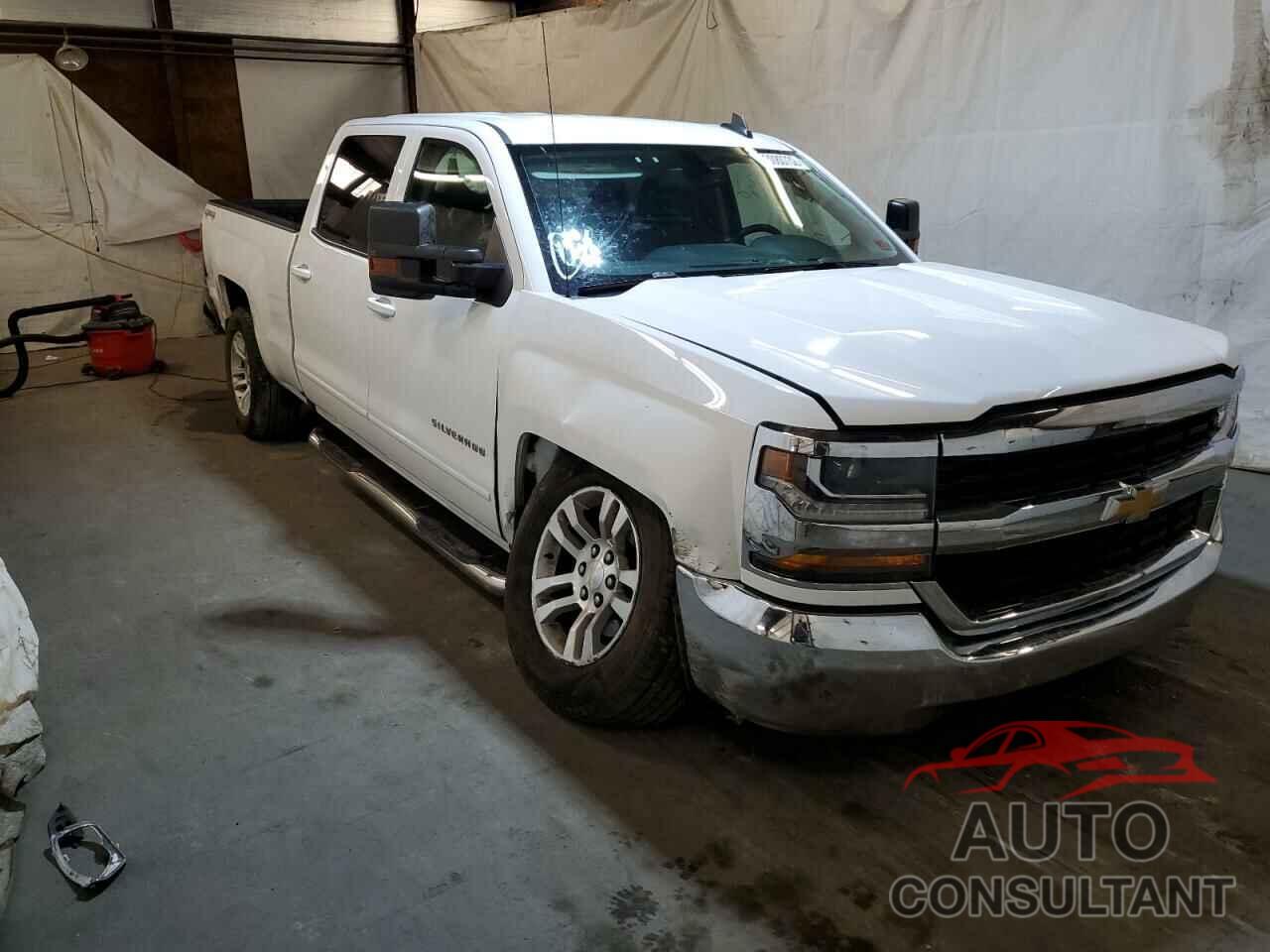 CHEVROLET SILVERADO 2017 - 3GCUKREC0HG402336