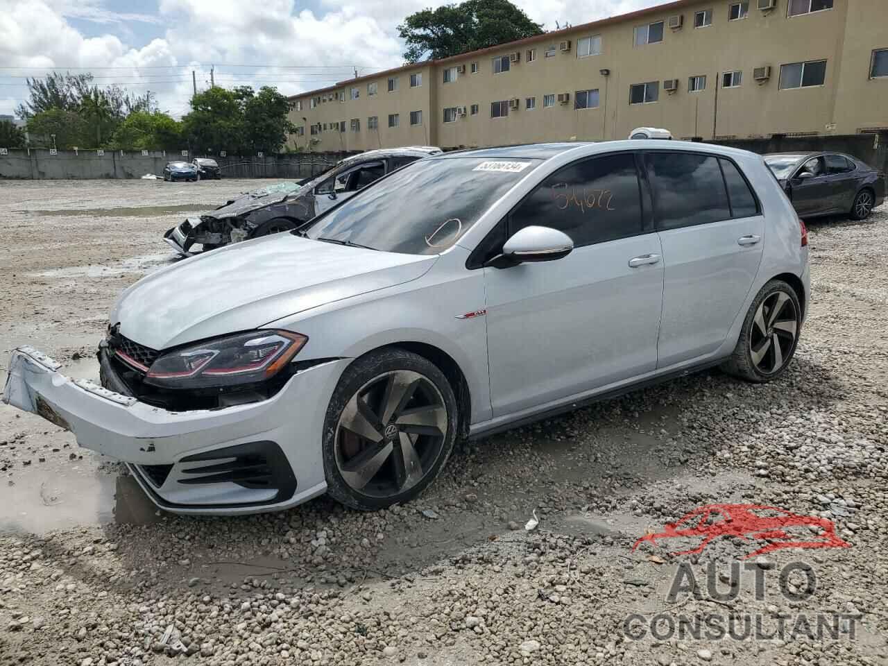 VOLKSWAGEN GTI 2019 - 3VW6T7AU8KM003186