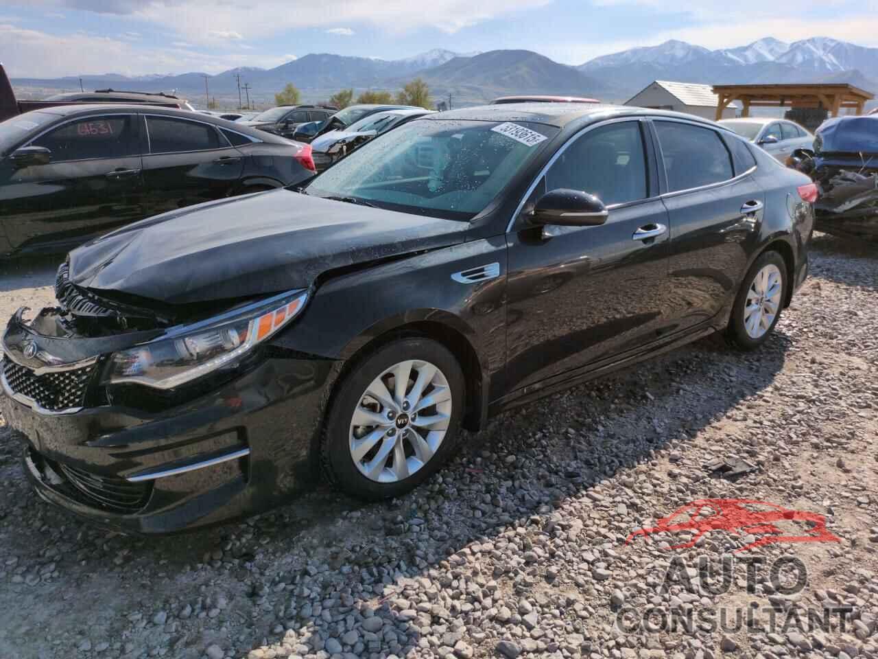 KIA OPTIMA 2018 - 5XXGU4L33JG201276