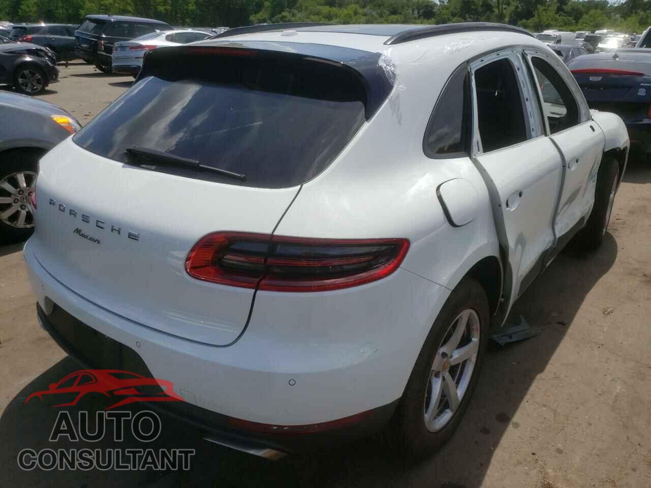 PORSCHE MACAN 2017 - WP1AA2A53HLB04935