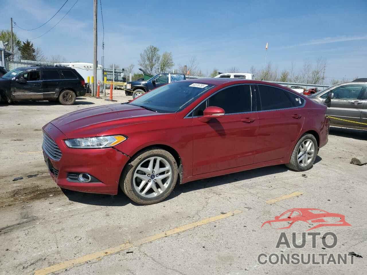 FORD FUSION 2013 - 3FA6P0HRXDR225627