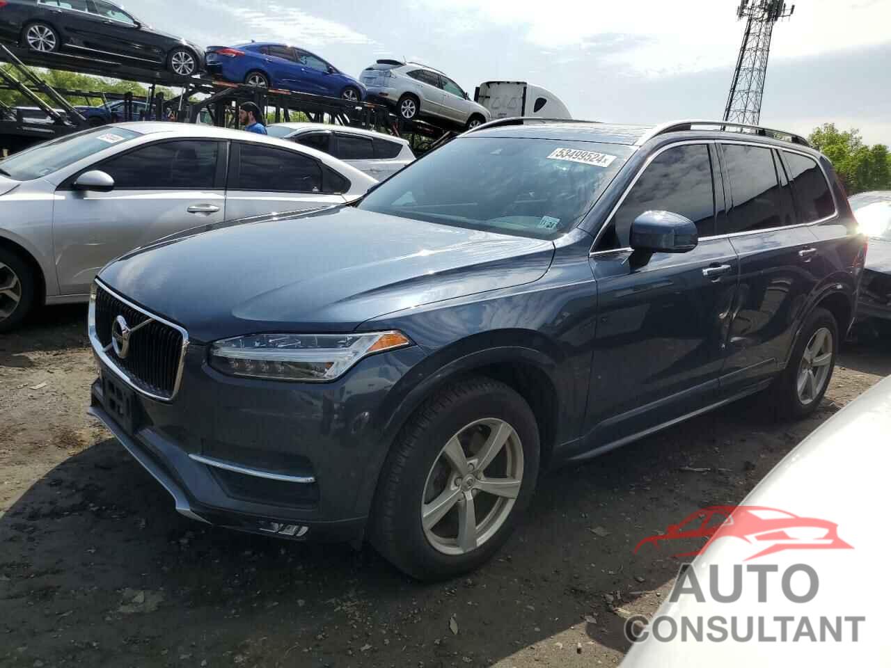 VOLVO XC90 2019 - YV4102PK8K1480032