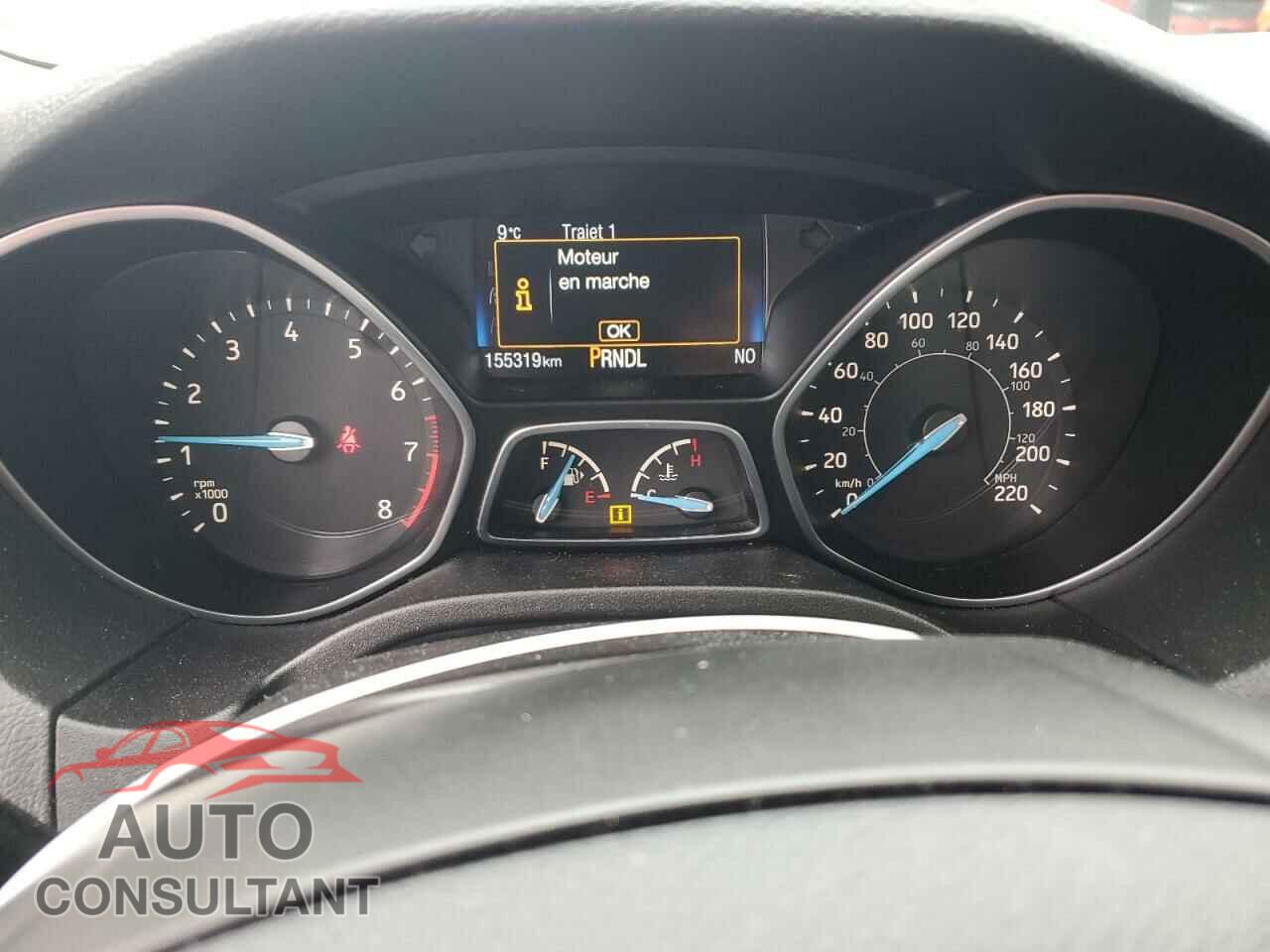 FORD FOCUS 2017 - 1FADP3F24HL200404