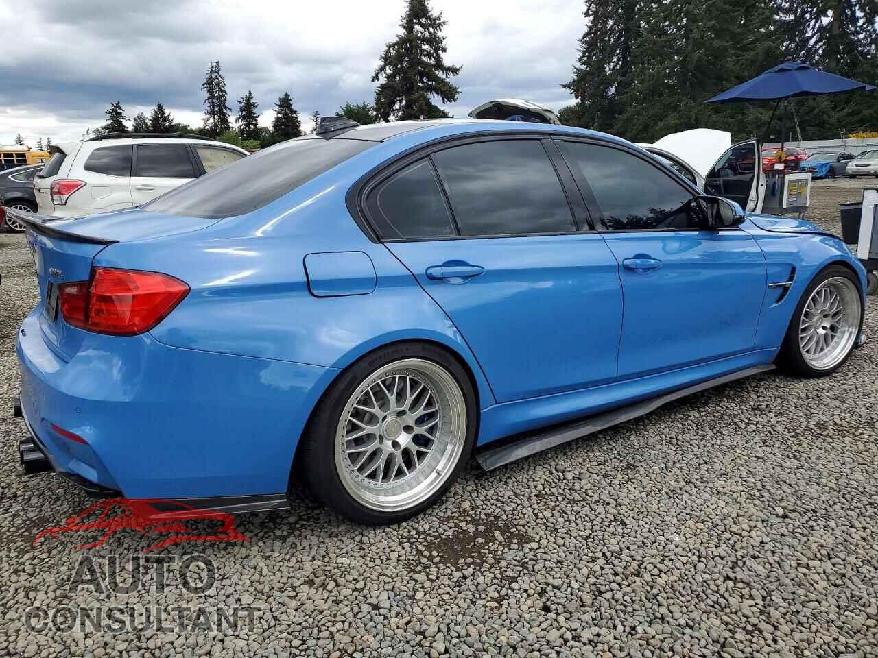 BMW M3 2015 - WBS3C9C55FP804240