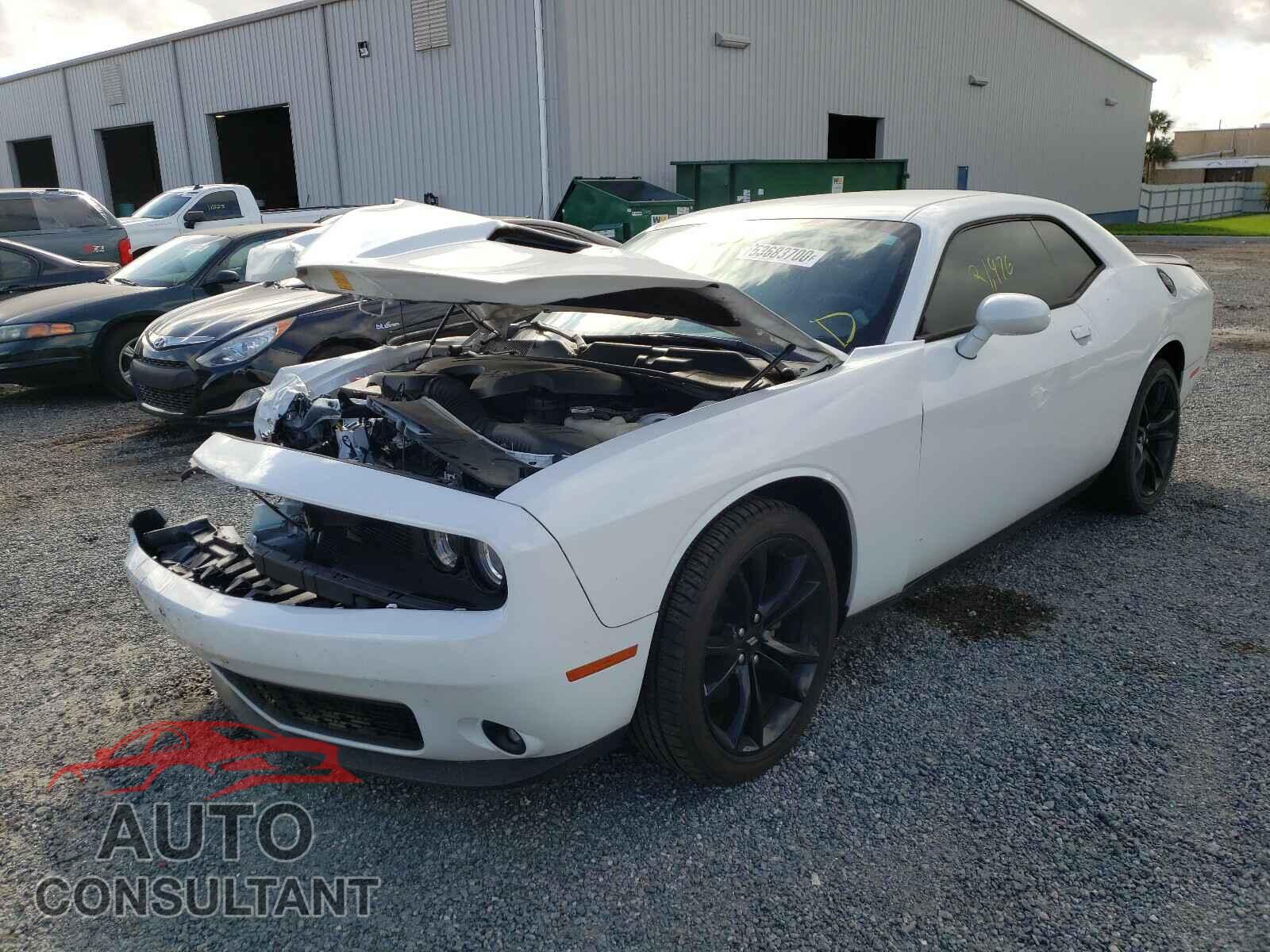 DODGE CHALLENGER 2017 - 2C3CDZAG7HH567982