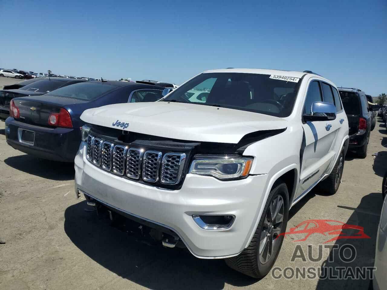 JEEP GRAND CHER 2017 - 1C4RJECG5HC652147