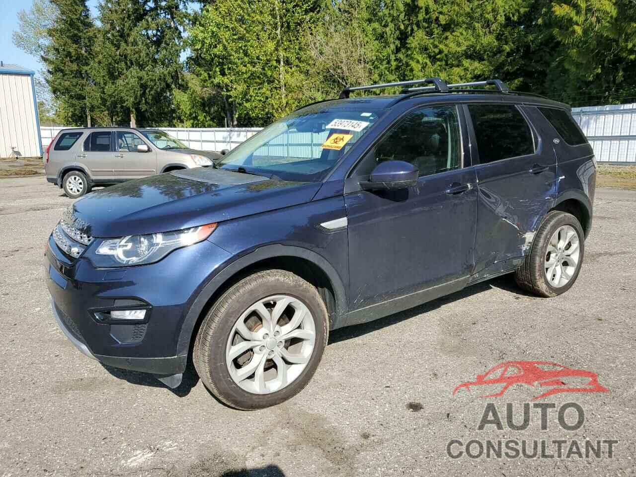 LAND ROVER DISCOVERY 2016 - SALCR2BG5GH548539