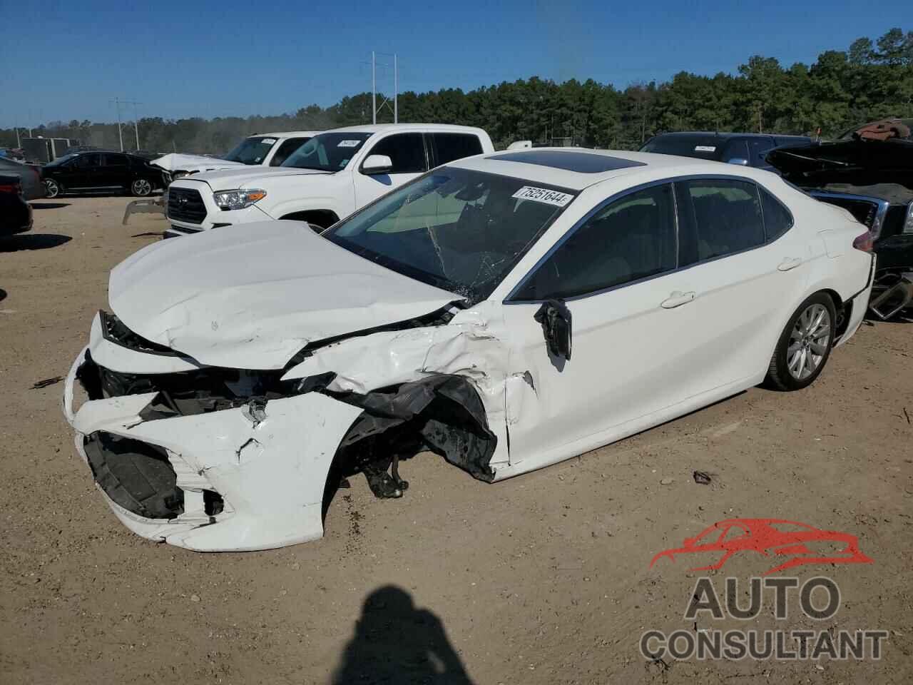 TOYOTA CAMRY 2018 - JTNB11HK7J3031078