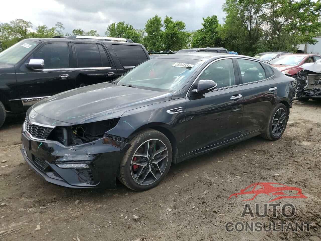 KIA OPTIMA 2020 - 5XXGW4L25LG448643