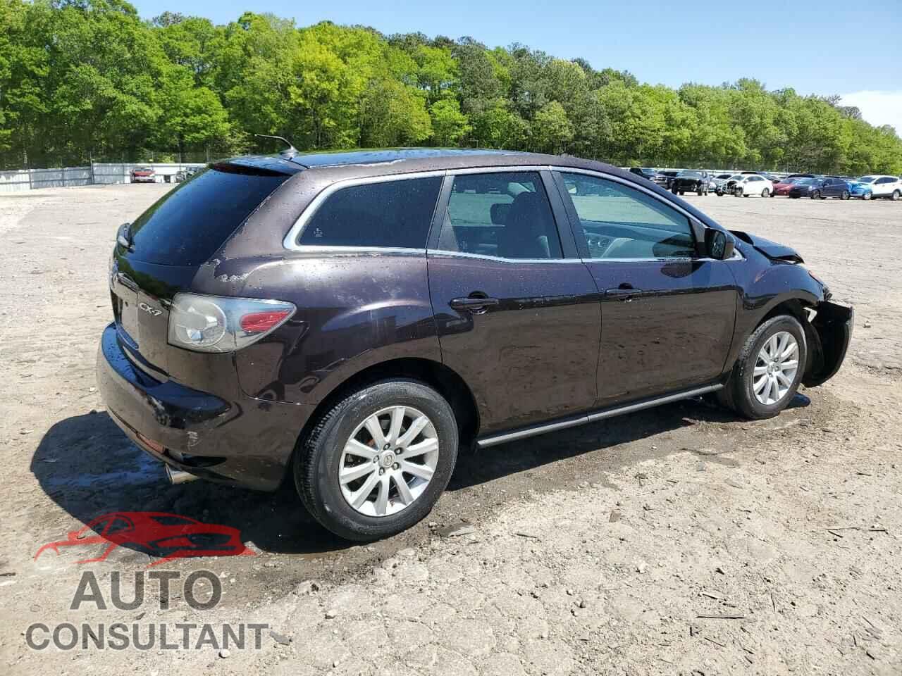 MAZDA CX-7 2011 - JM3ER2B50B0366227