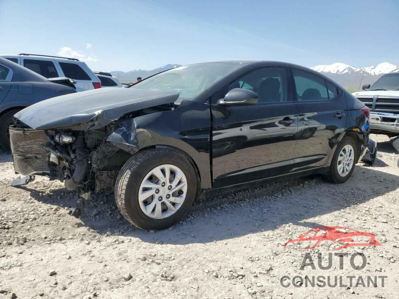 HYUNDAI ELANTRA 2019 - 5NPD74LF9KH416364