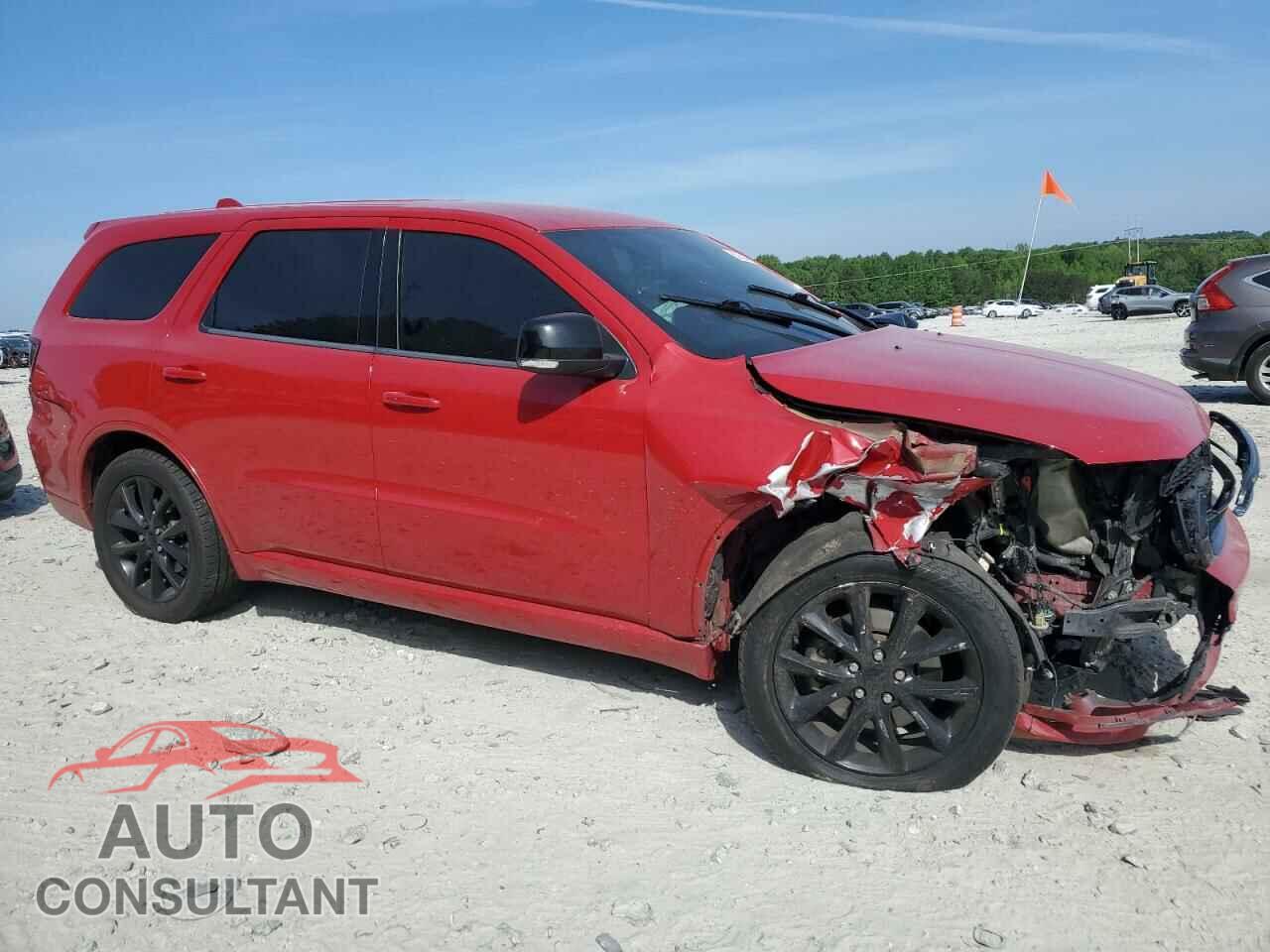 DODGE DURANGO 2017 - 1C4SDHCT0HC619077