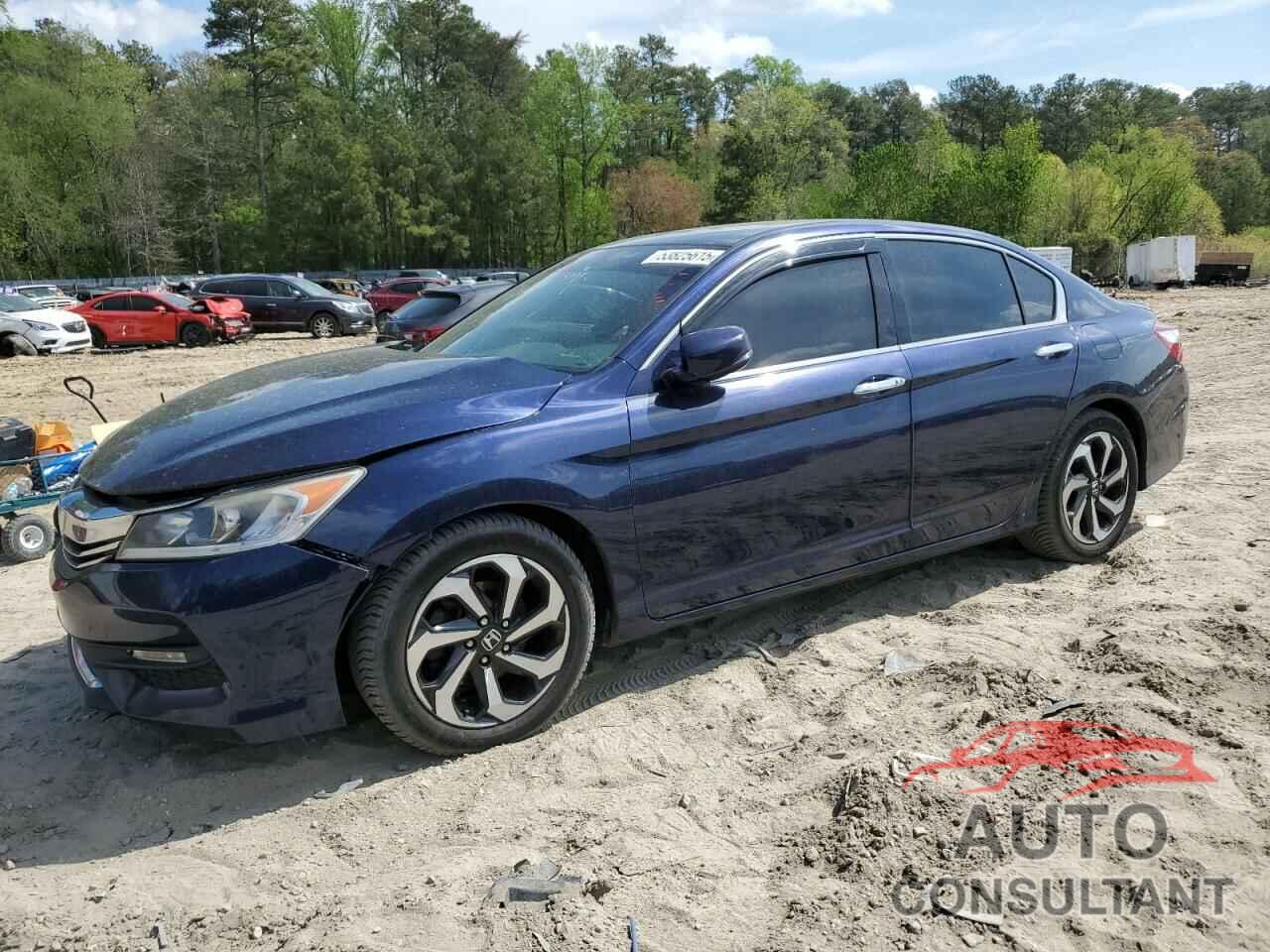 HONDA ACCORD 2017 - 1HGCR3F87HA035465