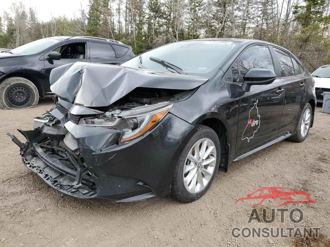 TOYOTA COROLLA 2022 - 5YFBPMBE3NP375981
