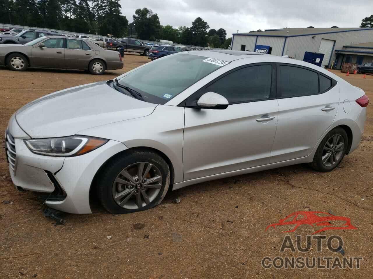 HYUNDAI ELANTRA 2018 - 5NPD84LF0JH278659