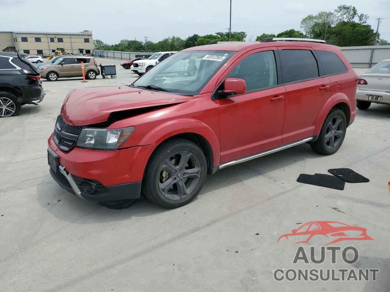 DODGE JOURNEY 2018 - 3C4PDCGB8JT498951