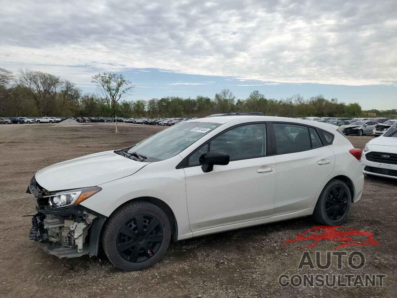 SUBARU IMPREZA 2019 - 4S3GTAA61K3751186