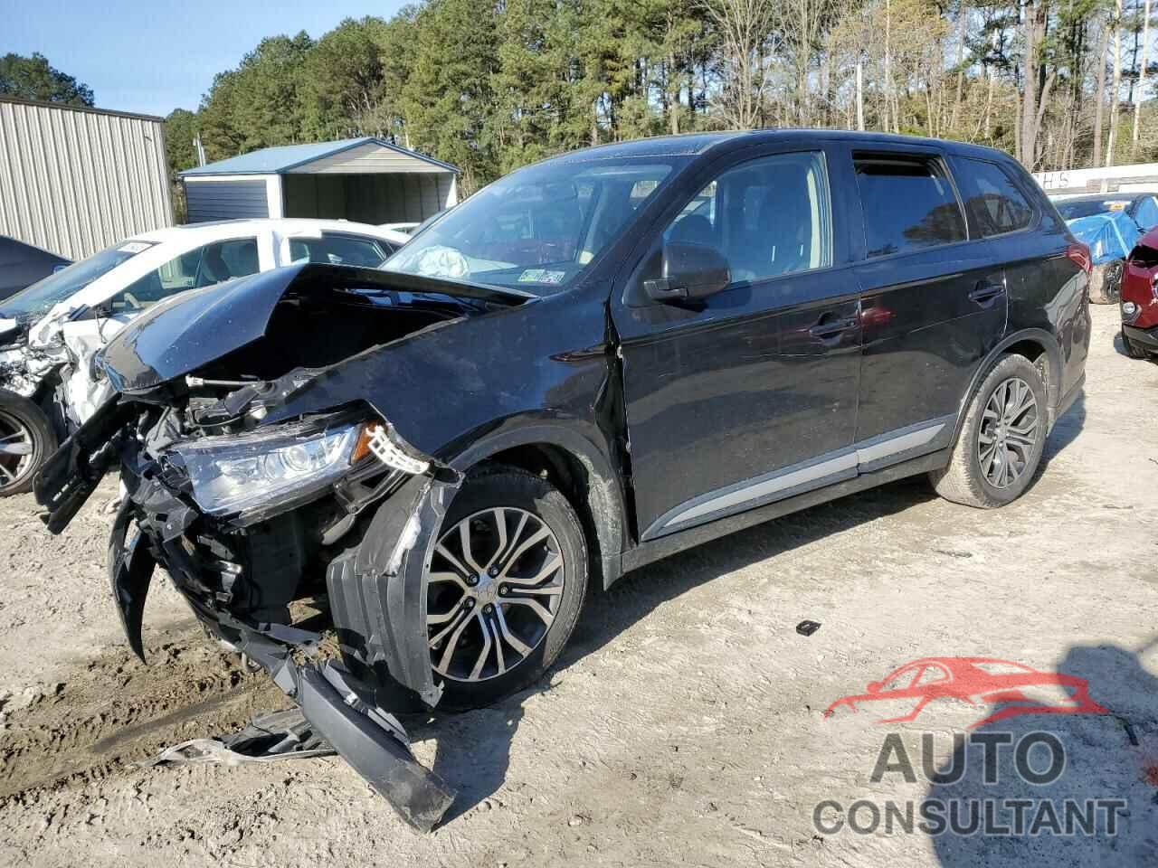 MITSUBISHI OUTLANDER 2018 - JA4AD2A32JZ011988
