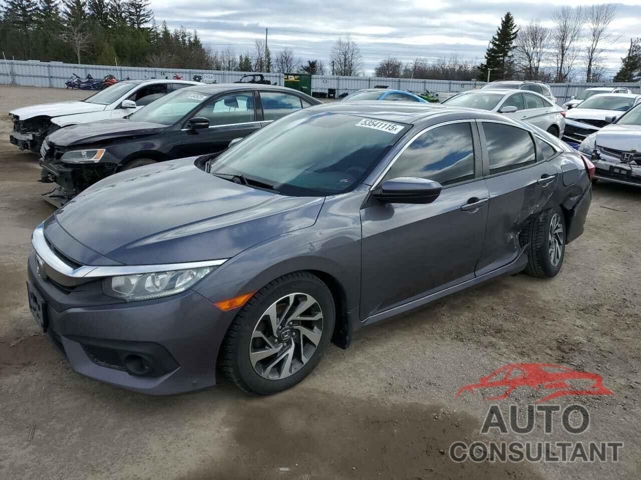 HONDA CIVIC 2017 - 2HGFC2F87HH016523