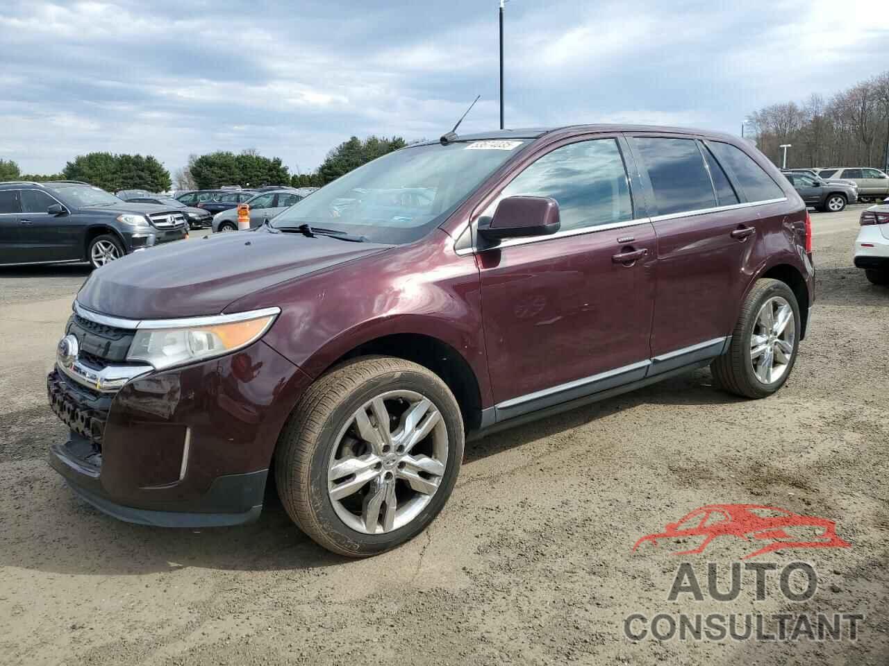 FORD EDGE 2011 - 2FMDK4KC2BBA02145