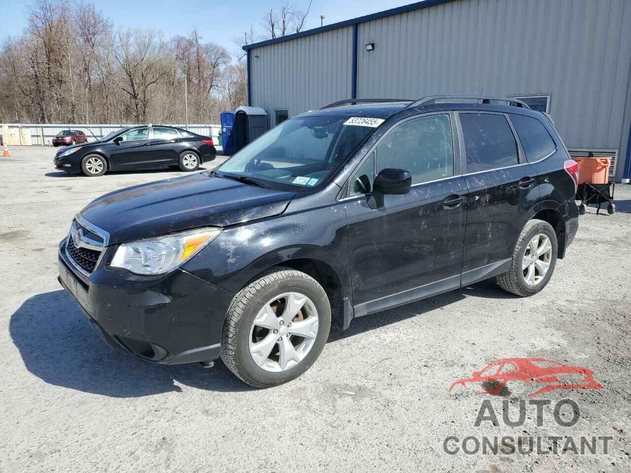 SUBARU FORESTER 2014 - JF2SJAJC0EH430125