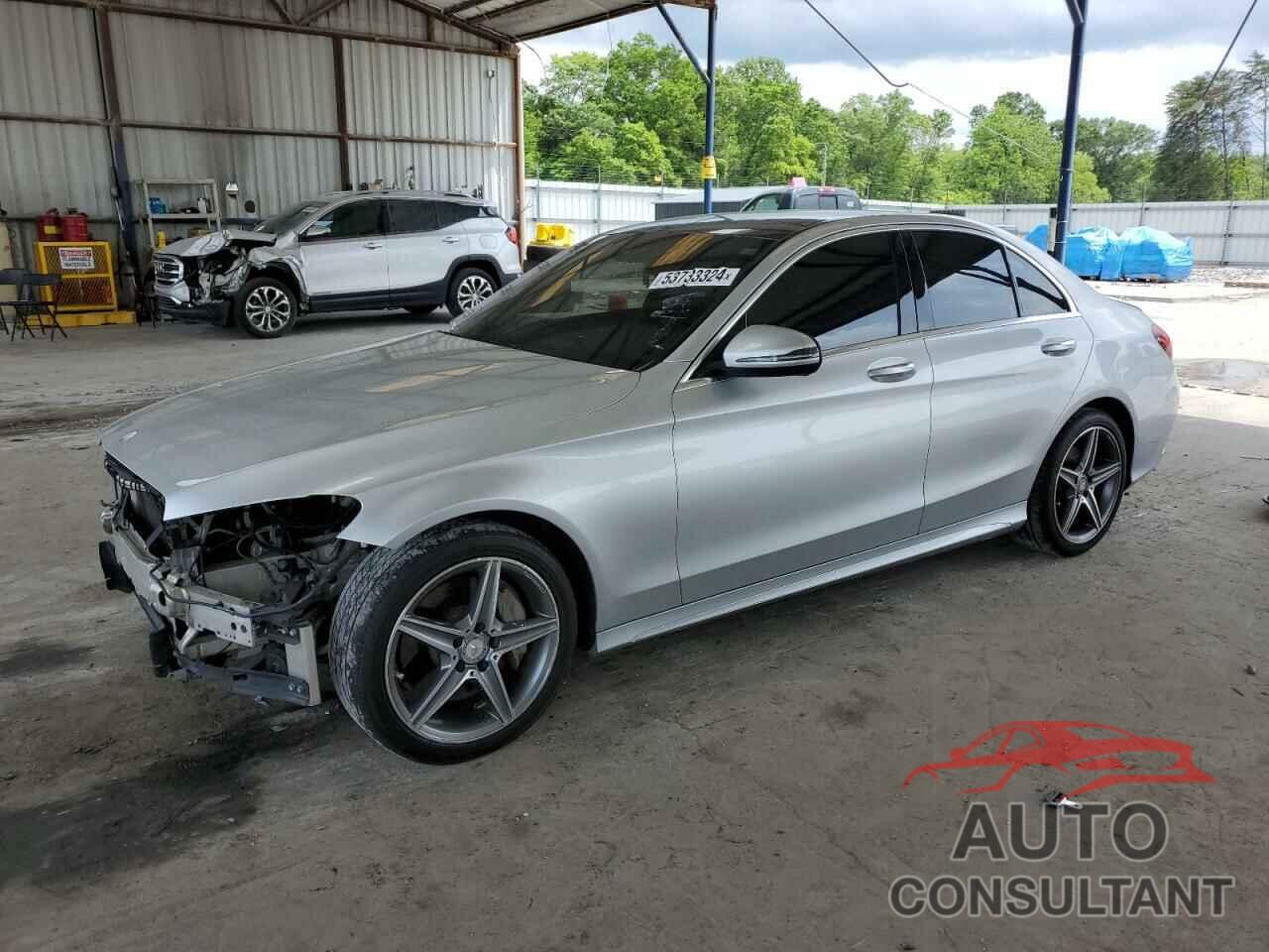 MERCEDES-BENZ C-CLASS 2016 - 55SWF4KB8GU147787