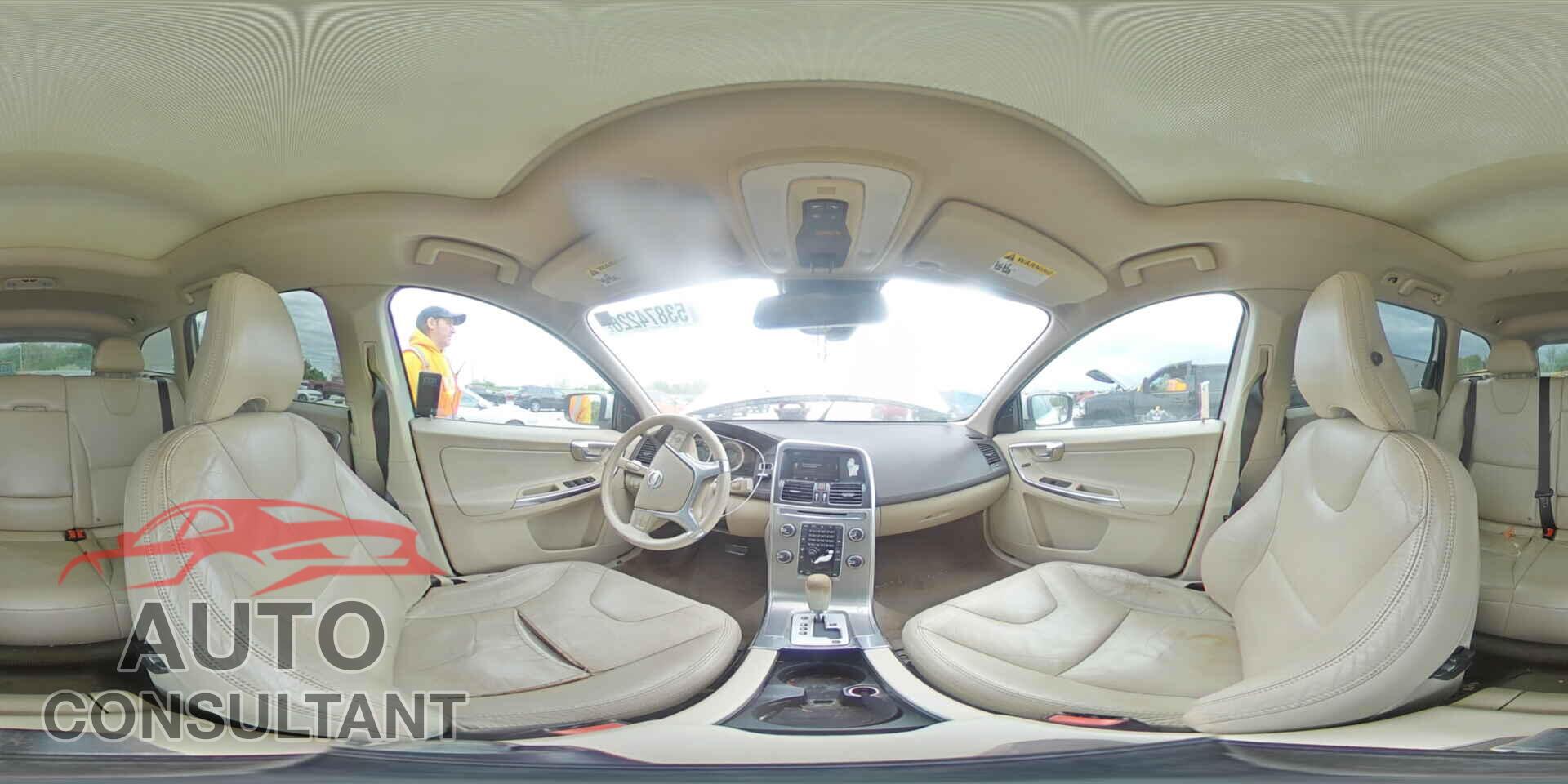 VOLVO XC60 2012 - YV4952DL6C2332992