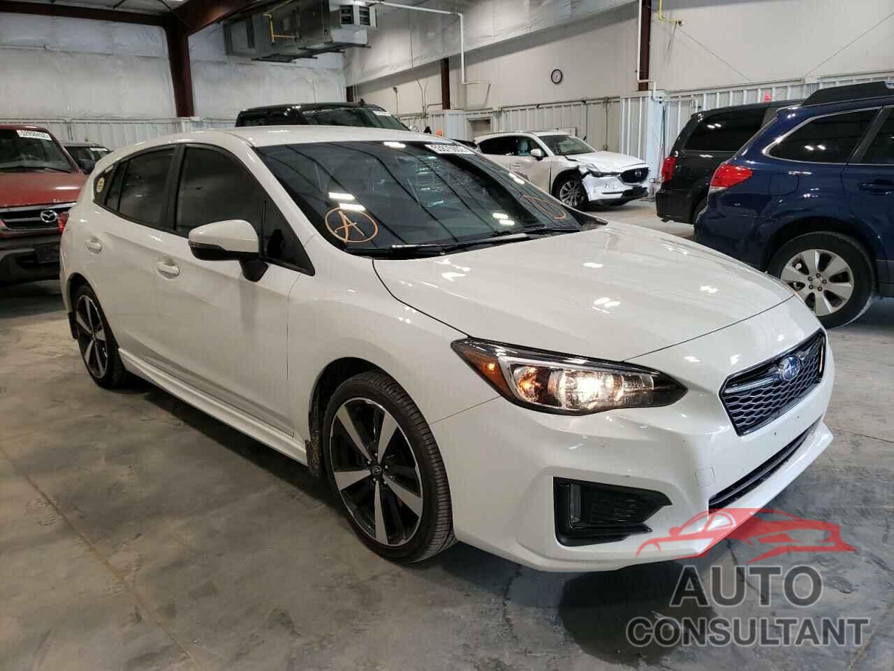 SUBARU IMPREZA 2019 - 4S3GTAJ67K3714871