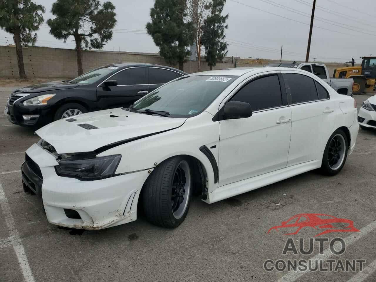 MITSUBISHI EVO 2015 - JA32W5FV5FU005248
